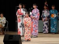 「石狩川流れ節」歌声競う　旭川で全国大会　最高賞に訓子府・斉藤さん