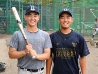 幼なじみと挑む…最後の夏　北照高野球部・千葉出身の主将と主砲　12日に南大会初戦