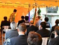 交通事故防止へ祈願祭　幌延の安全団体