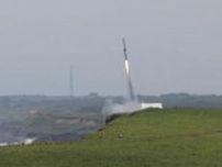 台湾ロケット、宇宙空間に届かず　大樹・HOSPO　海外資本では国内初打ち上げ