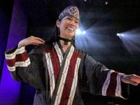 ＜ウポポイ5年　テパクノ　アカン　ル＞④　3代続くアイヌ舞踊の担い手・上河彩さん（28）　踊りと言語で文化伝えたい