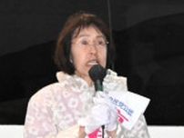 医療体制確保へ知事経験生かす　自民・高橋氏、室蘭で街頭演説