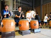 潮太鼓「笑顔になれる演奏を」　おたる潮まつり　中高生「ハマナス隊」練習に汗
