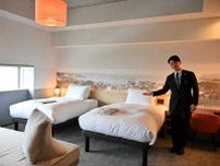 小樽グランベルホテル18日開業　運河沿いエリアで最大規模　屋上に露天風呂も