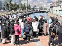 後志管内観光客3.5％増の2371万人　24年度　訪日宿泊客最多135万人　船寄港やスキーが好調