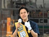 手取りの仕組み変えること必要　国民・鈴木氏、室蘭で演説
