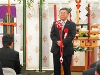 共和町道の駅　「心和む施設に」　工事安全を祈願