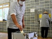 「島の物価高、より切実」　天売、焼尻で参院選繰り上げ投票