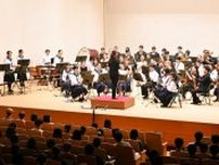 小樽でPMF公演　15年ぶりの音色、聴衆魅了　菁園中吹奏楽部と共演も