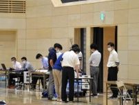 参院選20日投開票　西胆振3市3町の結果、未明までに判明