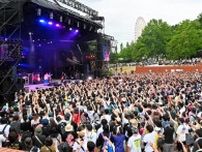 歌に包まれ熱気最高潮　岩見沢でジョインアライブ開幕　初日は2万1千人来場