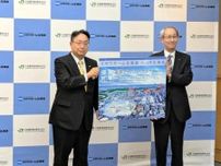 JR桑園駅再開発エリアは「クワノワ・スクエア」　27年完成予定　商業施設にクリニックも