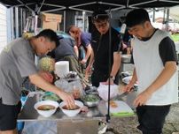 真昆布学び麺を磨く　全国のラーメン店主、函館に　漁場や干場見学、炊き出し