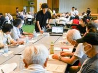 緊急時の対応　町内会が討議　釧路で防災研修