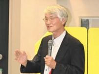 加工トマト栽培の工夫紹介　恵庭・余湖農園会長が沼田で講演