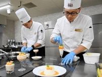 ＜旬！を味わう＞メロン　一手間かけおしゃれに楽しむ　素材生かしスイーツに
