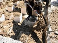 ウポポイから返還のアイヌ民族遺骨19体、小樽に埋葬　「あるべき場所に戻せた」