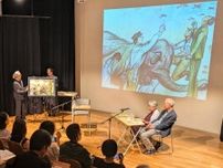 拓北農兵隊　足跡たどる　札幌・渡辺淳一文学館で催し