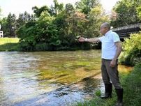 川の流れ、深さや地形で急変　千歳川で8月水難講習　講師の鳥畑さんに聞く