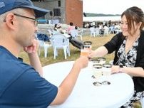空知のワイン飲み比べ　三笠でフェス