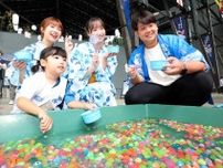 エスコンの夏を満喫　縁日やビアガーデン　限定イベント始まる