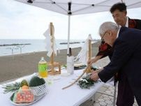 北見・常南ビーチ開業　遊泳客続々