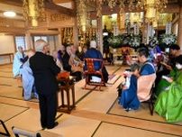 戦争や海難犠牲者　遺族ら冥福祈る　根室