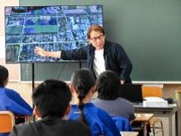 音更の将来像　駒場中生が考える　まちづくり立案へ歴史学ぶ