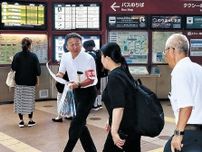 バス運転手不足深刻　路線維持へ正念場　北陸鉄道、新社長がチラシ配布　富山地鉄、営業所の見学ツアー