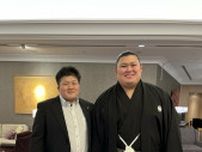 「横綱の自信感じる」大の里の「憧れ」三輪さん　土俵下りればかわいい後輩　