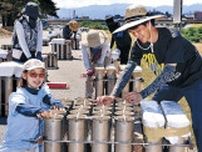 １万２０００発、準備万端　北國花火　犀川緑地で今夜、復興思い