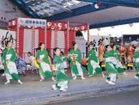 ２年ぶり港町の心意気　岩瀬みなと祭・白えび祭　岩瀬まだらと御陣乗太鼓（輪島）共演　