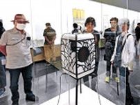 暑さ忘れ名品に見入る　足立美術館展 会期折り返し　県立美術館