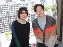 奈緒＆ウエンツ瑛士が、お互いに「ベストオブナチュラル」を贈り合う!? 舞台「WAR BRIDE」インタビュー