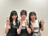 WHITE SCORPIONのAOI、HANNA、MOMOがNIDT限定公演での企画について「印象深いものになったらいいな」