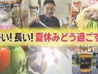 いよいよ夏休みの季節　長い夏休みどうする？旅行に！海に！山に！アウトドアにGO！