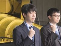 藤井七冠、王位戦第3局は千歳　対局前に「働くクルマ」見学 勝負めしはフレンチ?スイーツはマンゴーパフェ?