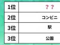 近所にあると便利なものランキング。1位は意外にも「コンビニ」ではなかった...【調査結果】