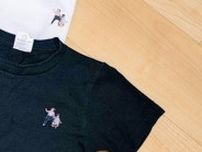 子の成長の記録を「バンドTシャツ」風にしたら...⇒斬新すぎて真似した人が続出