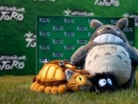 トトロ出現！？ 福井県で撮影された風景に「いるなー！」「ひょっこり頭出しててかわいいです」の声