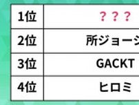 「自宅の家具がおしゃれそうな芸能人」ランキング。所ジョージやGACKTを抑えた1位は？