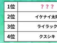 【YouTube音楽チャートトップ10】「イケナイ太陽」「ライラック」を抑えた1位はあの話題曲