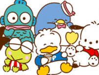 スシロー、サンリオ『はぴだんぶい』とコラボ「散財の予感しかしない」「全部ランダム、キツイ」