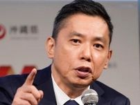 太田光さん、桃とナスを使った名古屋のフルーツハンバーガーを絶賛「良いハーモニーだね…」