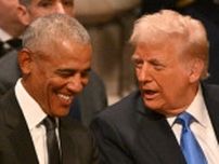 トランプ、オバマがホワイトハウスで逮捕される様子をでっちあげたAI生成のフェイク動画を投稿
