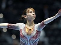 体操・杉原愛子「その格好で⁉︎」戦国武将に扮してバク転を披露➡︎「牛若丸のよう」「忍者？」と話題