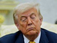 トランプ、大統領執務室を激変させてしまう。「100円ショップ版のヴェルサイユ宮殿みたいだね」の声も