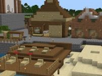 マイクラで10年、島を作り続けたら...⇒比較投稿に「歴史がすごい」「王国ができてる」と反響