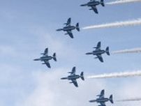 ブルーインパルス、大阪万博での展示飛行中の機内映像を公開⇒「迫力満点の映像をありがとうございます」と反響