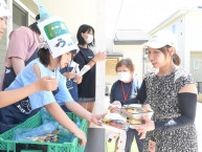 ウナギで暑さ乗り切って　子ども食堂が弁当無償配布　スーパーと協働　茨城・鹿嶋